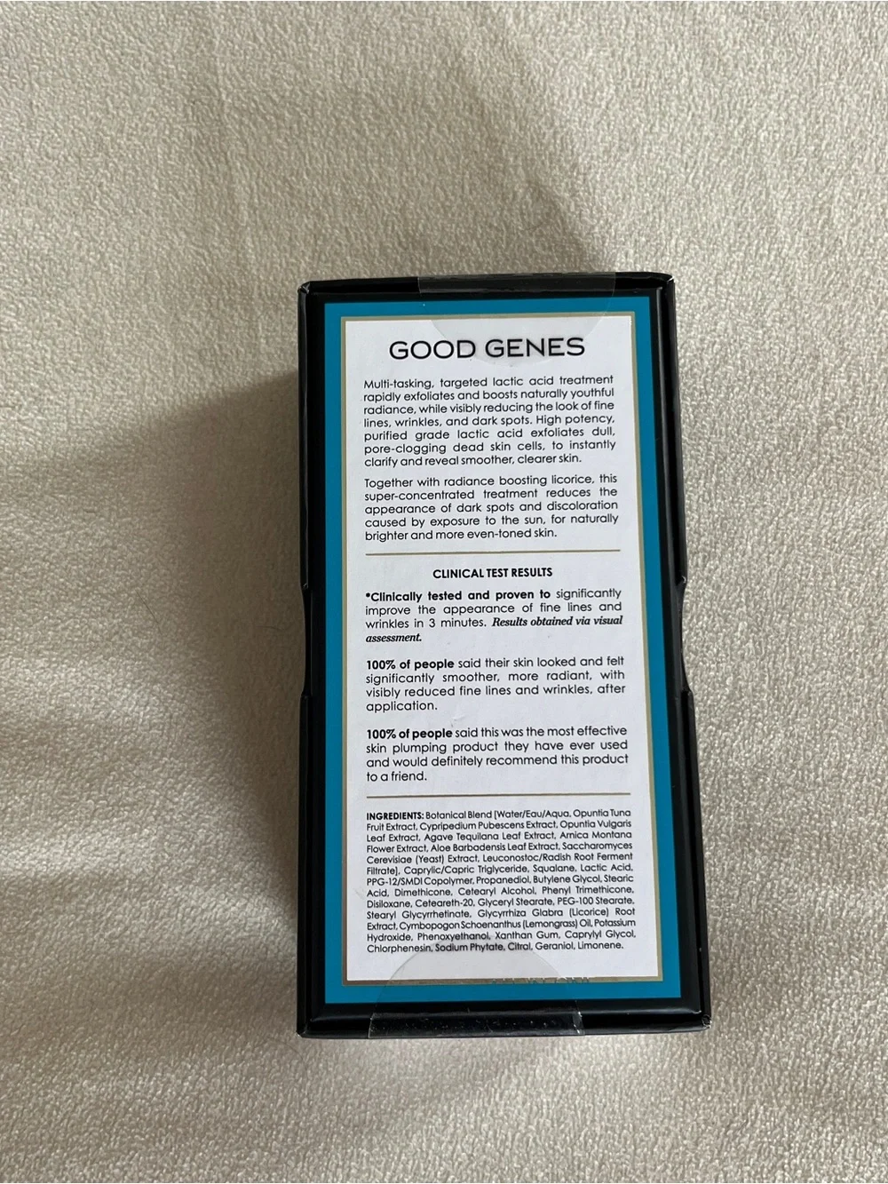 Sunday Riley Good Genes All-in-One Lactic Acid Treatment 1 oz BOXED
